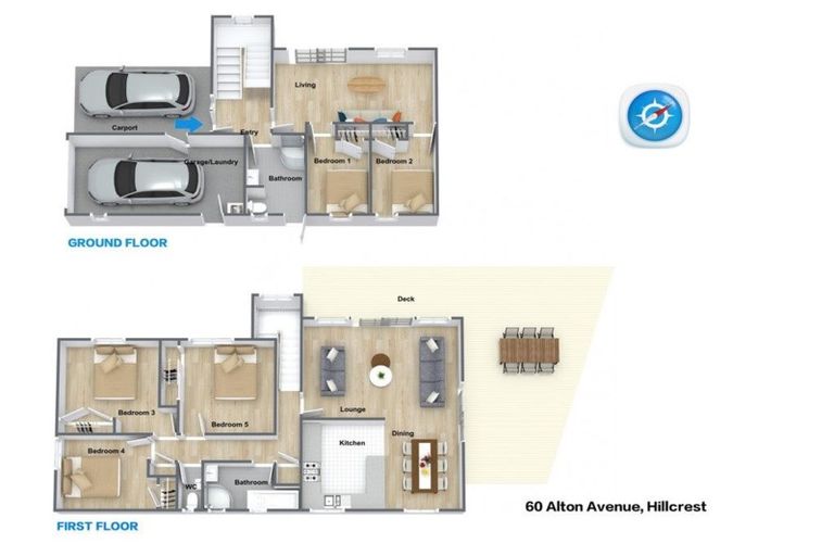 Photo of property in 60 Alton Avenue, Hillcrest, Auckland, 0627