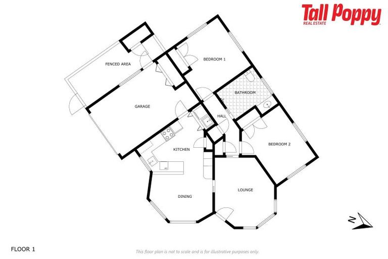 Photo of property in 1 Hughes Court, Pahiatua, 4910