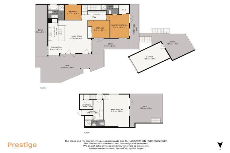 Photo of property in 14 Waimana Avenue, Northcote Point, Auckland, 0627