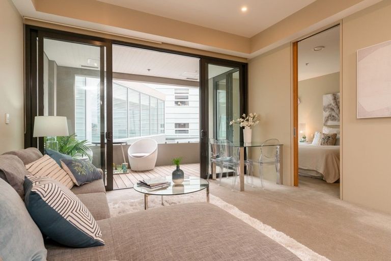 Photo of property in Chaffers Dock, 110/22 Herd Street, Te Aro, Wellington, 6011