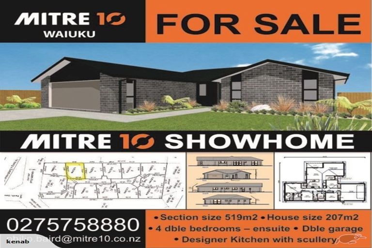 Photo of property in 1 Evan Tasman Lane, Waiuku, 2123