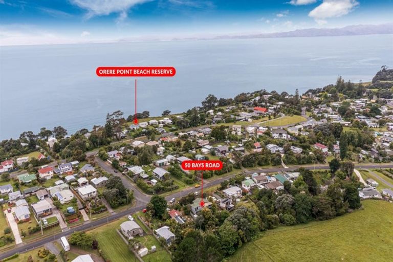 Photo of property in 50 Bays Road, Orere Point, Papakura, 2585