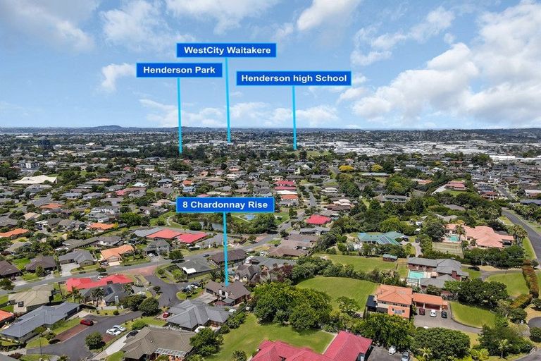 Photo of property in 8 Chardonnay Rise, Henderson, Auckland, 0612