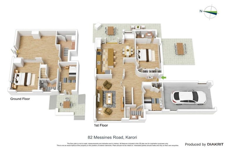 Photo of property in 82 Messines Road, Karori, Wellington, 6012