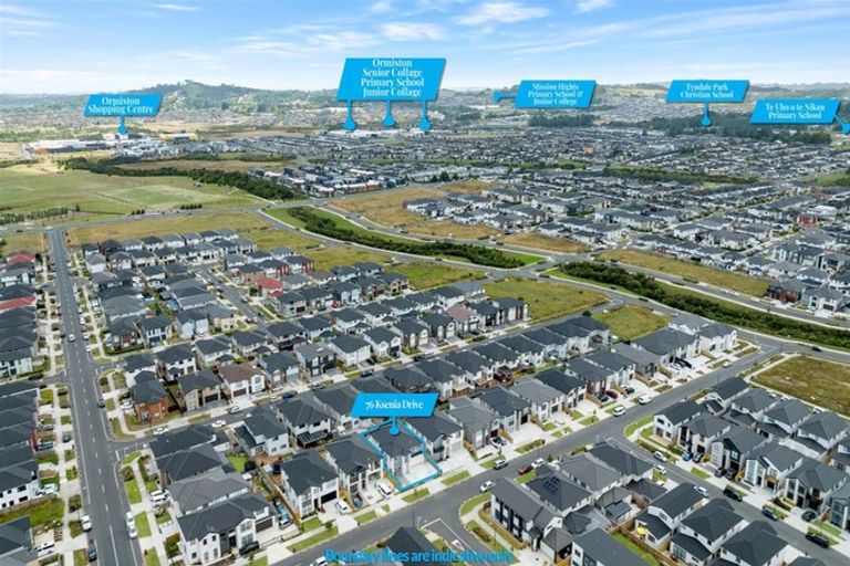 Photo of property in 76 Ksenia Drive, Flat Bush, Auckland, 2019