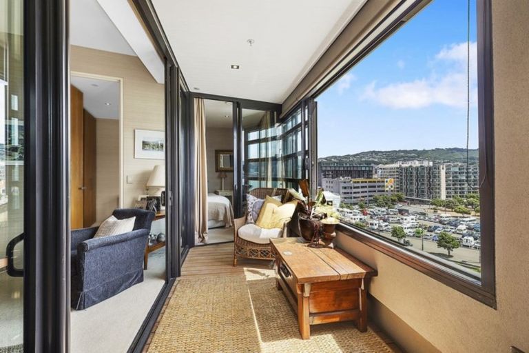 Photo of property in Chaffers Dock, 501/22 Herd Street, Te Aro, Wellington, 6011