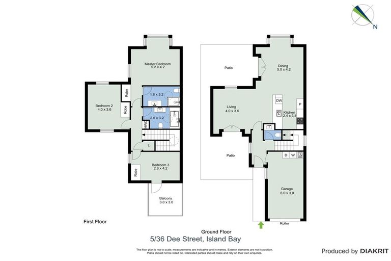 Photo of property in 5/36 Dee Street, Island Bay, Wellington, 6023
