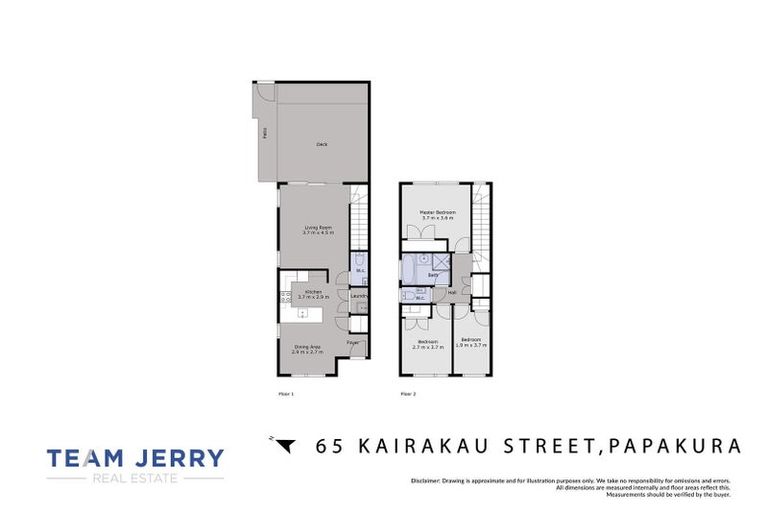 Photo of property in 67 Kairakau Street, Papakura, 2110