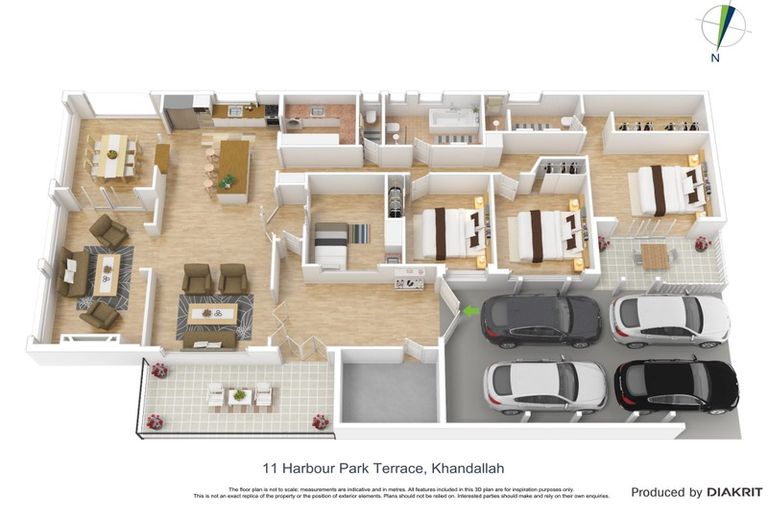 Photo of property in 11 Harbour Park Terrace, Khandallah, Wellington, 6035