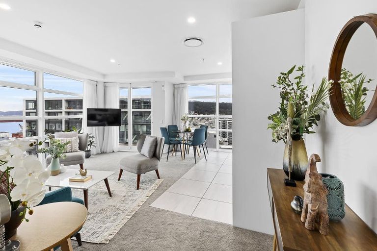 Photo of property in Pinnacle On Victoria, 1601/160 Victoria Street, Te Aro, Wellington, 6011