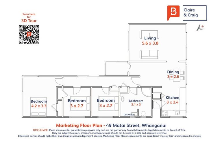 Photo of property in 49 Matai Street, Castlecliff, Whanganui, 4501