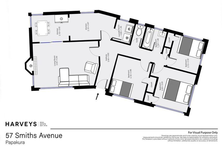 Photo of property in 57 Smiths Avenue, Papakura, 2110