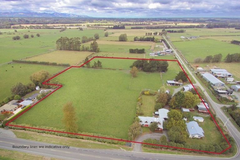 Photo of property in 491 Tram Road, Ohoka, Kaiapoi, 7692