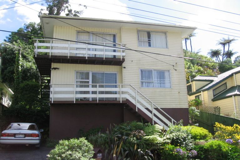 Photo of property in 54a Norway Street, Aro Valley, Wellington, 6012