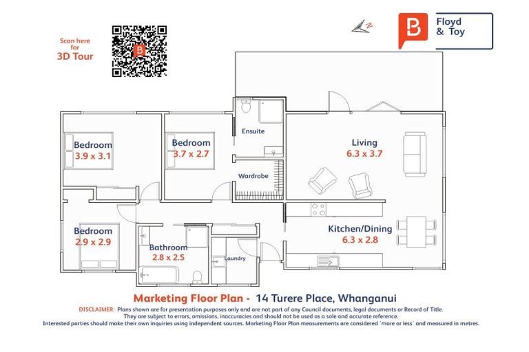 Photo of property in 14 Turere Place, Otamatea, Whanganui, 4501