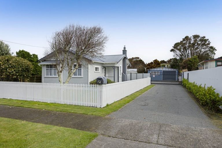 Photo of property in 74 Puriri Street, Hawera, 4610