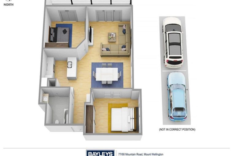 Photo of property in 77/68 Mountain Road, Mount Wellington, Auckland, 1072