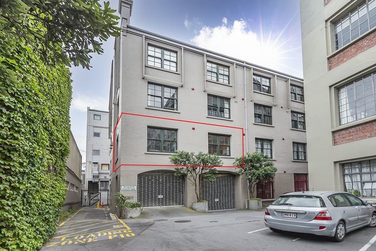 Photo of property in Hannahs Warehouse, 20/13 Leeds Street, Te Aro, Wellington, 6011