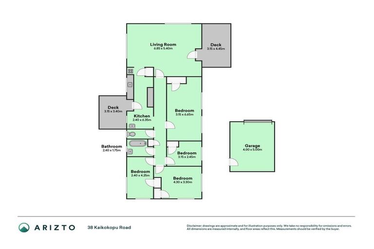 Photo of property in 38 Kaikokopu Road, Aramoho, Whanganui, 4500