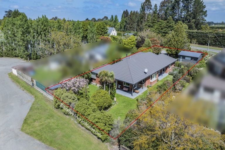 Photo of property in 44 High Street, Kirwee, Darfield, 7571