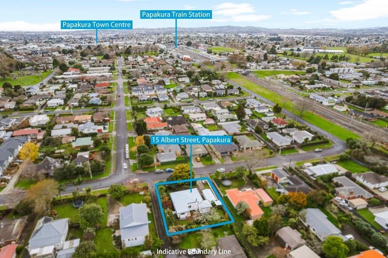 Photo of property in 15 Albert Street, Papakura, 2110