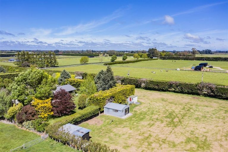 Photo of property in 134 Merton Road, Fernside, Rangiora, 7471