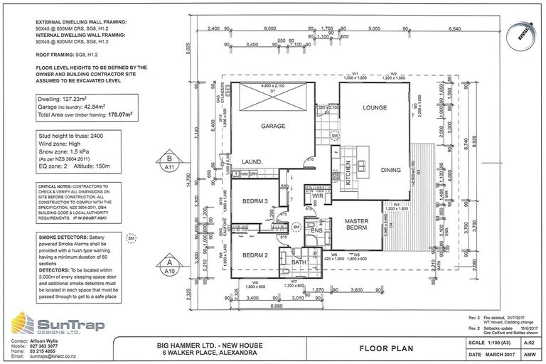 Photo of property in 6 Walker Place, Alexandra, 9320