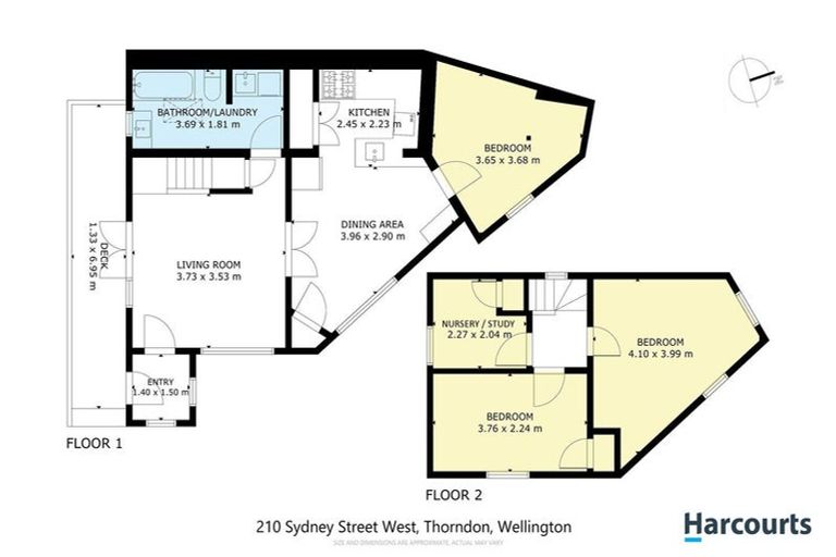 Photo of property in 210 Sydney Street West, Thorndon, Wellington, 6011