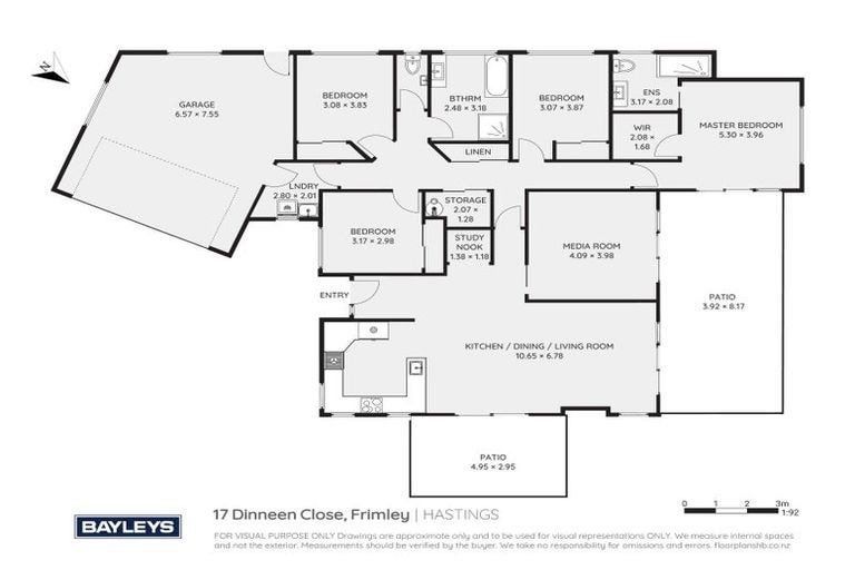 Photo of property in 17 Dinneen Close, Frimley, Hastings, 4120