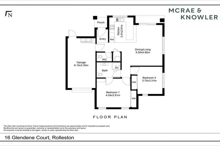 Photo of property in 16 Glendene Court, Rolleston, 7614