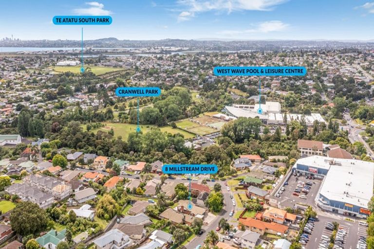 Photo of property in 8 Millstream Drive, Henderson, Auckland, 0610