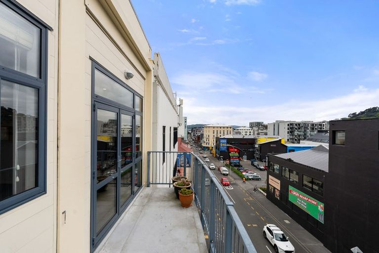 Photo of property in Madison On Tory, 5/148 Tory Street, Te Aro, Wellington, 6011