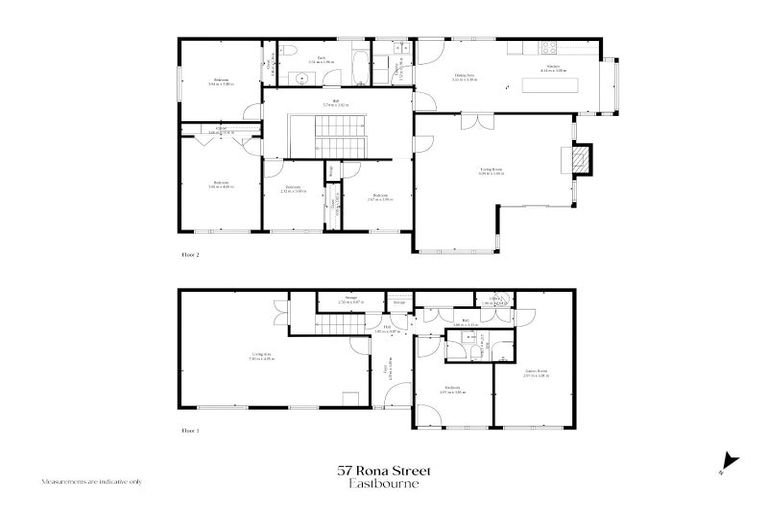 Photo of property in 57 Rona Street, Eastbourne, Lower Hutt, 5013