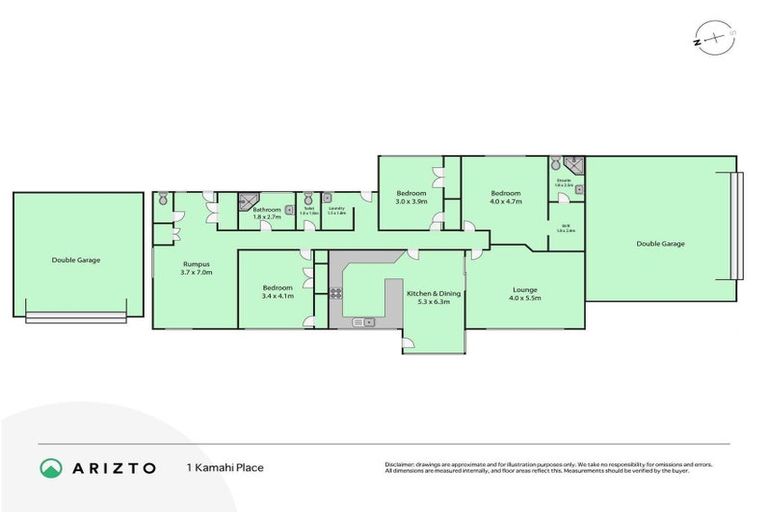 Photo of property in 1 Kamahi Place, Pukehangi, Rotorua, 3015