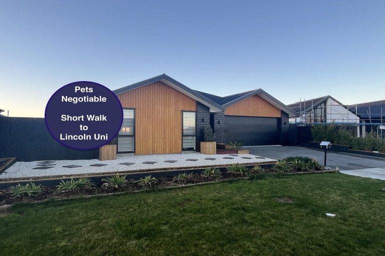 Photo of property in 12 Orchiston Way, Lincoln, 7608