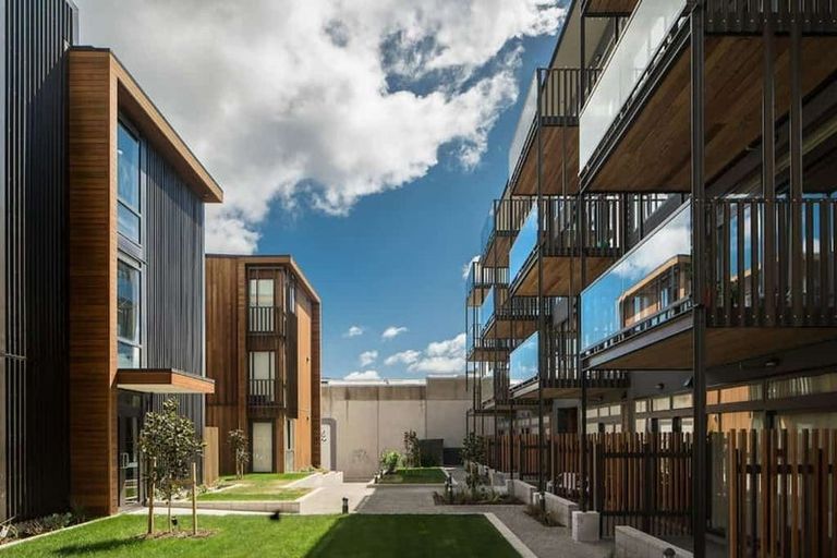 Photo of property in Vedado Apartments, 101/41 Hopper Street, Mount Cook, Wellington, 6011