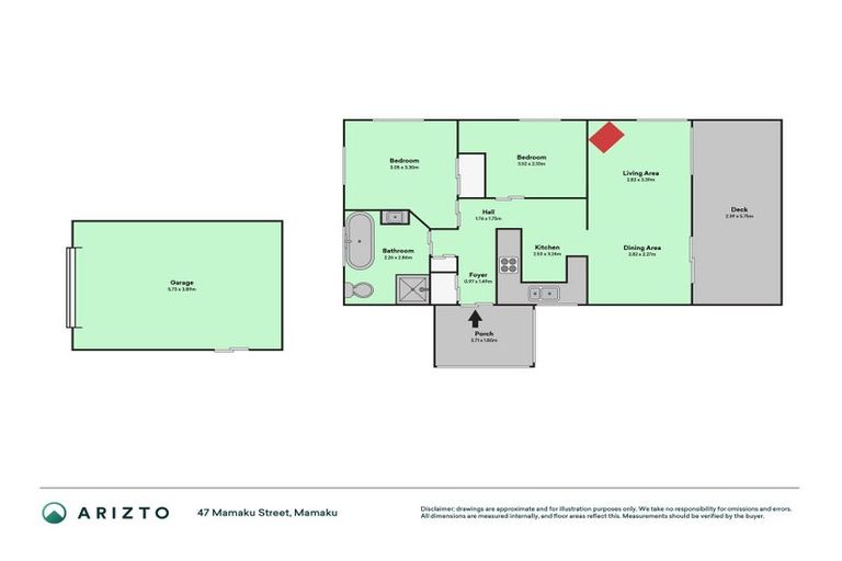 Photo of property in 47 Mamaku Street, Mamaku, 3020