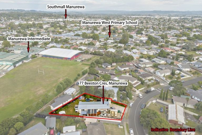Photo of property in 77 Beeston Crescent, Manurewa, Auckland, 2102
