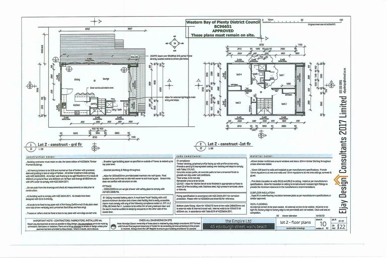 Photo of property in 45b Edinburgh Street, Waihi Beach, 3611