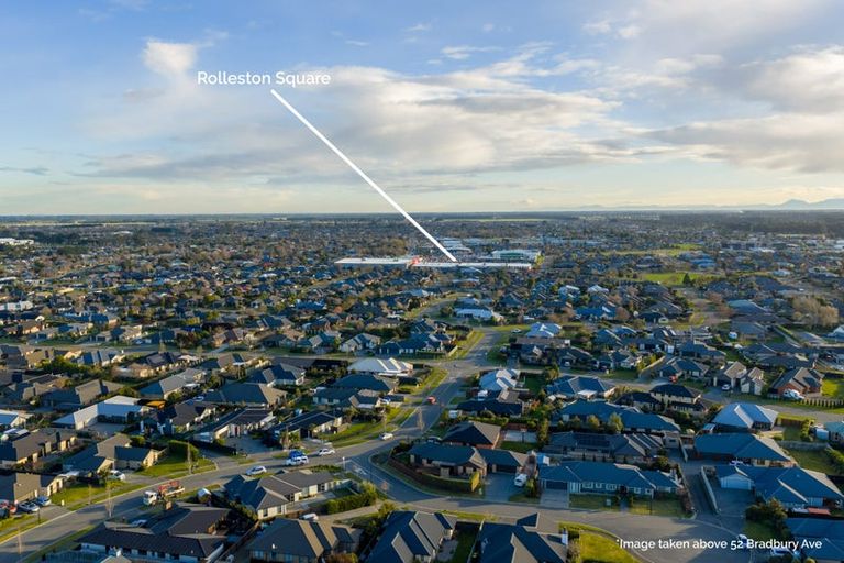 Photo of property in 52 Bradbury Avenue, Rolleston, 7614