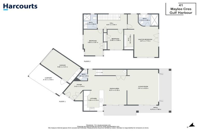 Photo of property in 41 Maylee Crescent, Gulf Harbour, Whangaparaoa, 0930