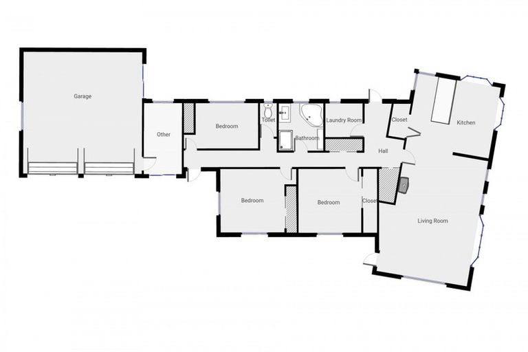 Photo of property in 17 Royal Terrace, Alexandra, 9320