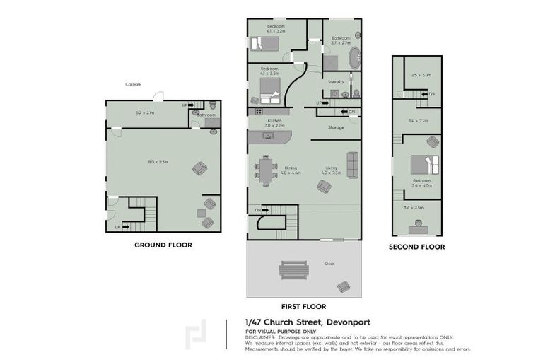 Photo of property in 1/47 Church Street, Devonport, Auckland, 0624