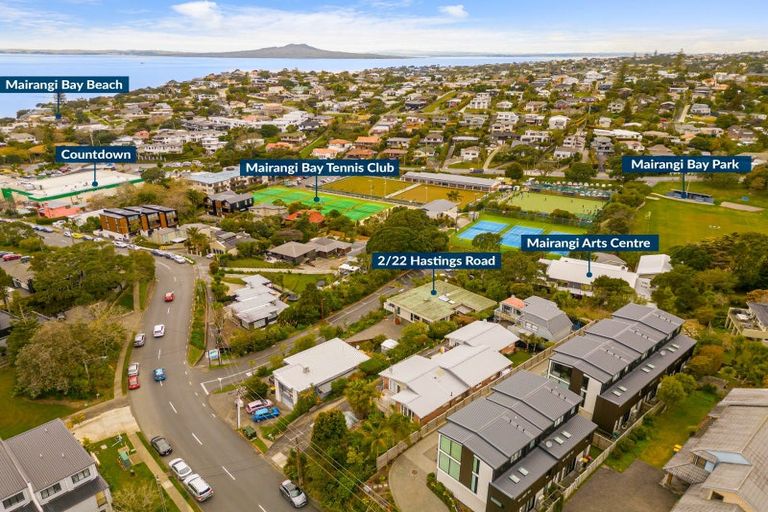 Photo of property in 2/22 Hastings Road, Mairangi Bay, Auckland, 0630