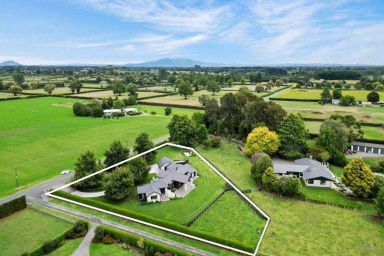 Photo of property in 300 Pickering Road, Tamahere, Hamilton, 3283