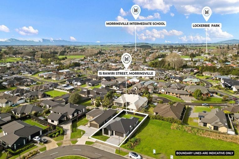Photo of property in 15 Rawiri Street, Morrinsville, 3300