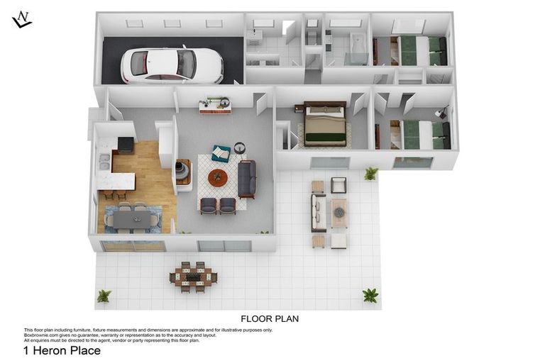 Photo of property in 1 Heron Place, Waiuku, 2123