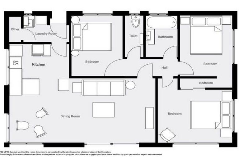 Photo of property in 1/45 Reginald Street, Burwood, Christchurch, 8083