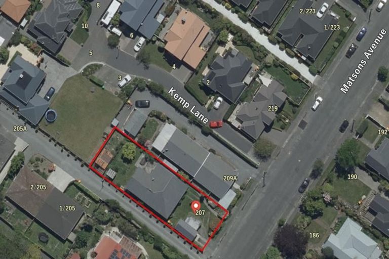 Photo of property in 207 Matsons Avenue, Papanui, Christchurch, 8053