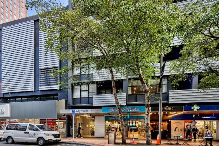 Photo of property in Gerondis Bldg Apartments, 208/60 Willis Street, Wellington Central, Wellington, 6011